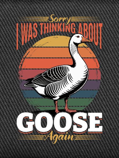 Funny Bird Goose