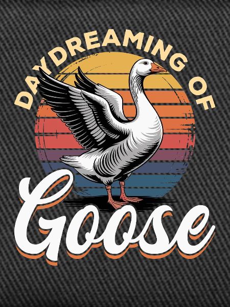 Funny Bird Goose
