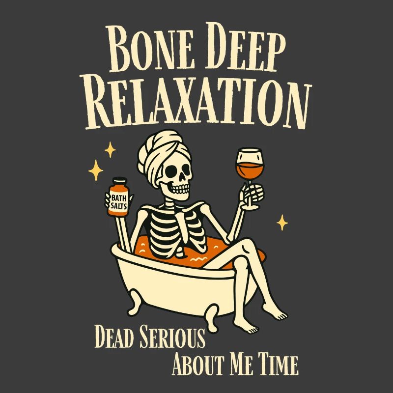 Bone Deep Relaxation – Fun Skeleton Wellness