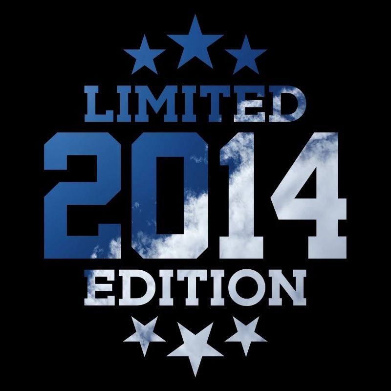 LIMITED EDITION 2014 12. GEBURTSTAG