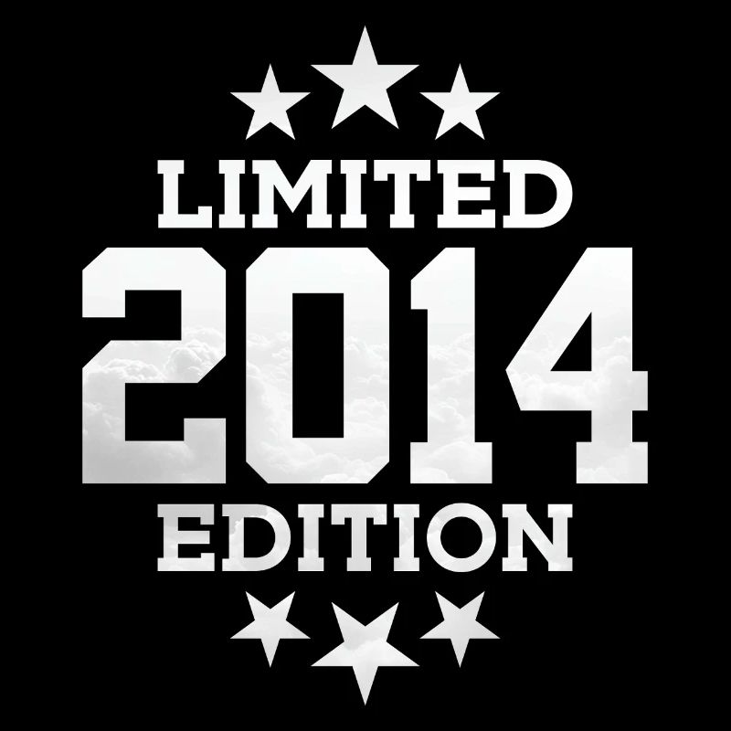 LIMITED EDITION 2014 12. GEBURTSTAG