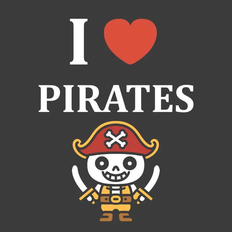 I like Pirates Skeleton Pirate
