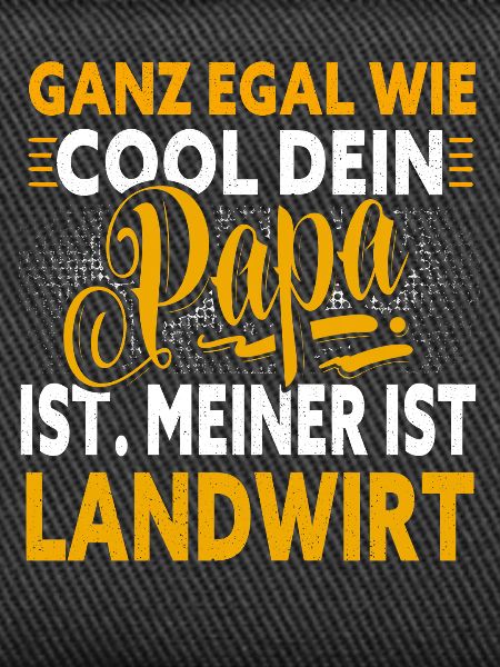 Papa Landwirt 