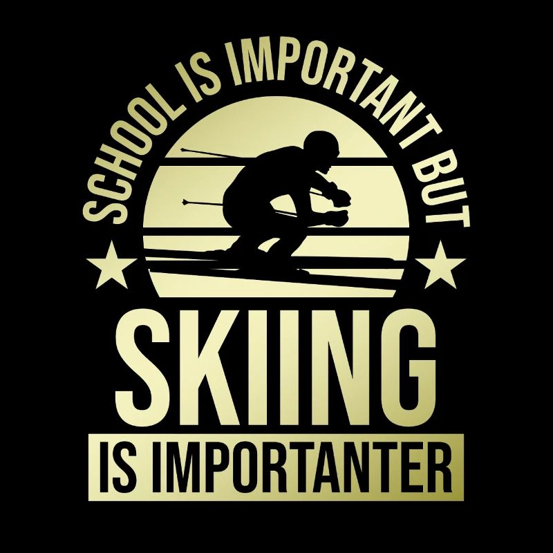 schule wichtig ski wichtiger