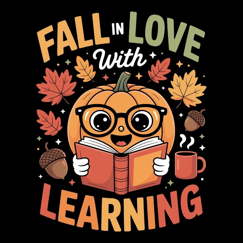 Fall In Love With Teaching Fall Teacher