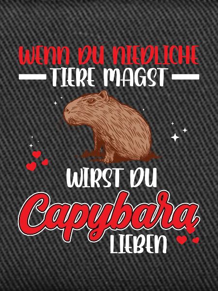 Capybara is cute capybara