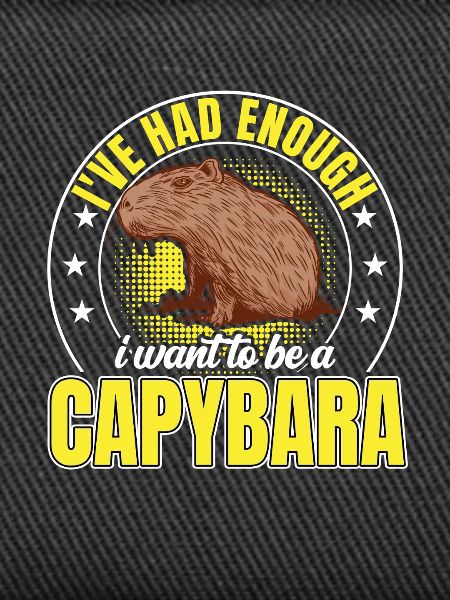 Capybara has enough capybara