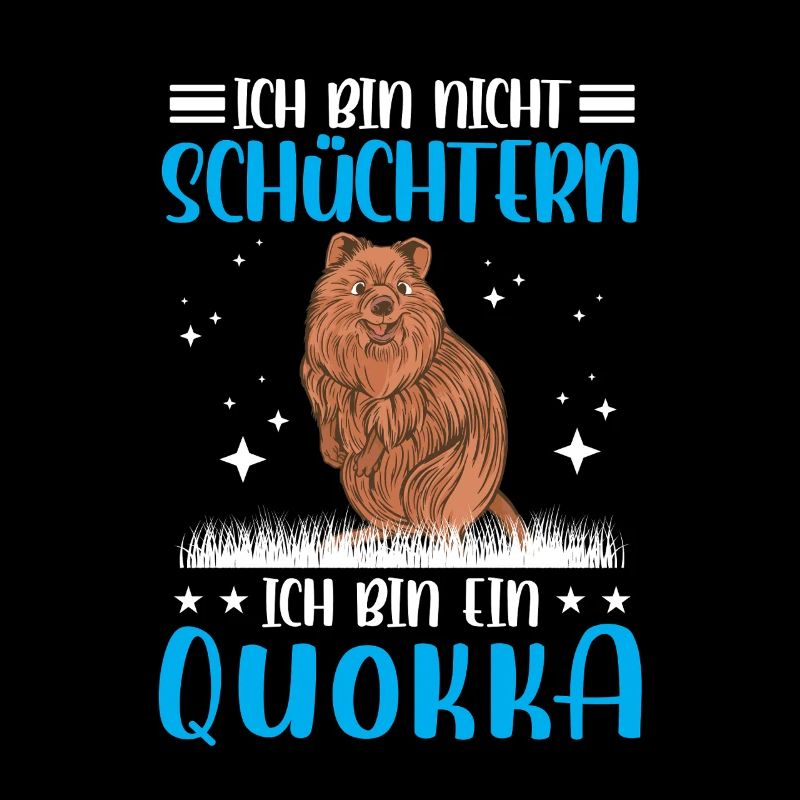 Quokka schüchtern Kurzschwanzkänguru