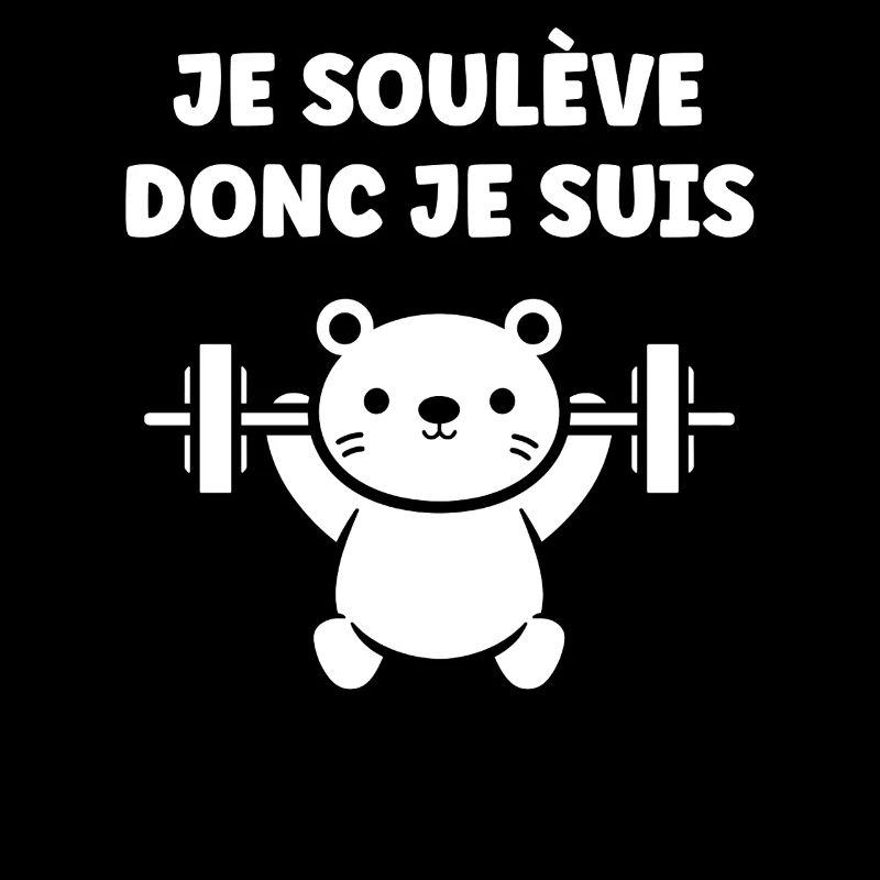Je Soulève Donc Je Suis