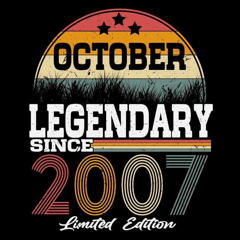 Legends were born in October 2007