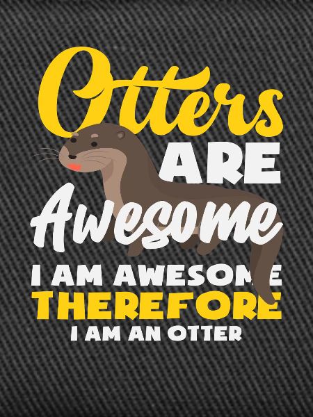 Otter Awesome Seeotter Cartoon