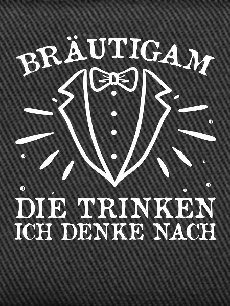 Bräutigam Polterabend Junggesellenabschied