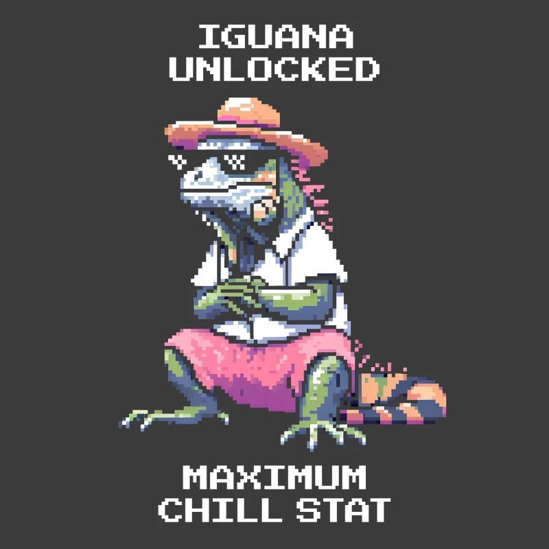Iguane débloqué | Chill-Stat Max