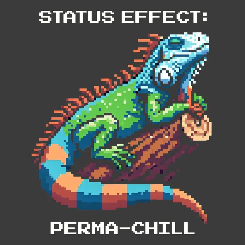 Status Effect: Continuous Chill | Iguana Terrarium