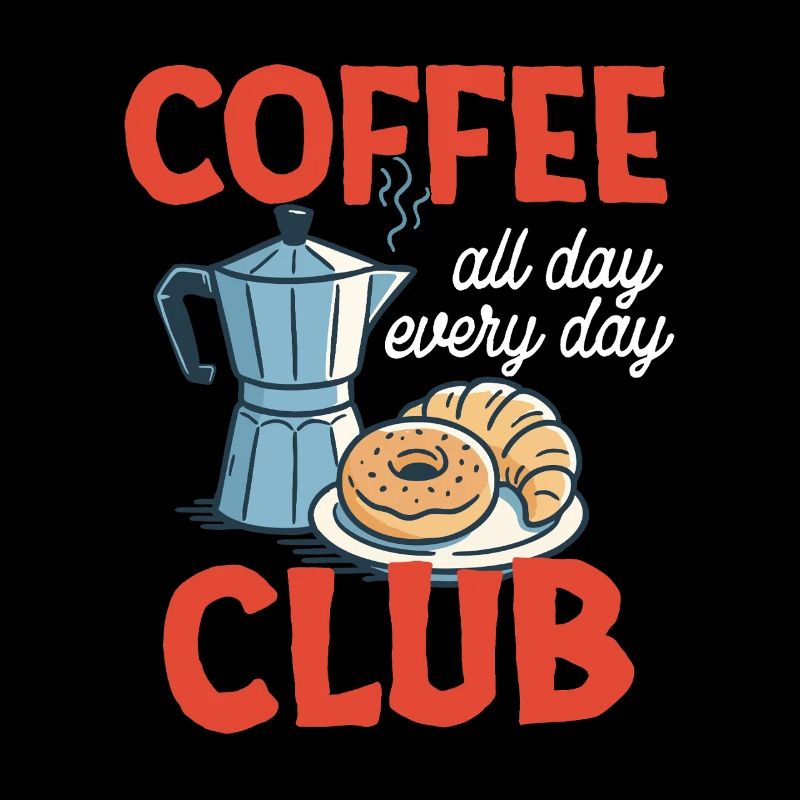 Coffee Club All Day Every Day Caffeine