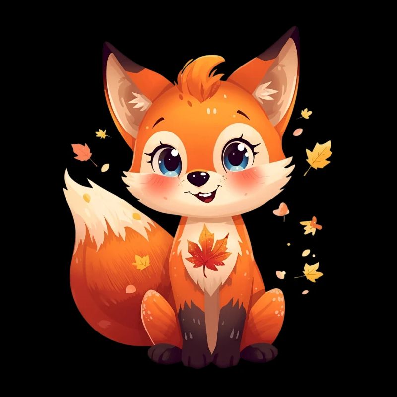 Renard d’automne