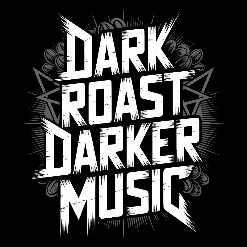 Metal and coffee