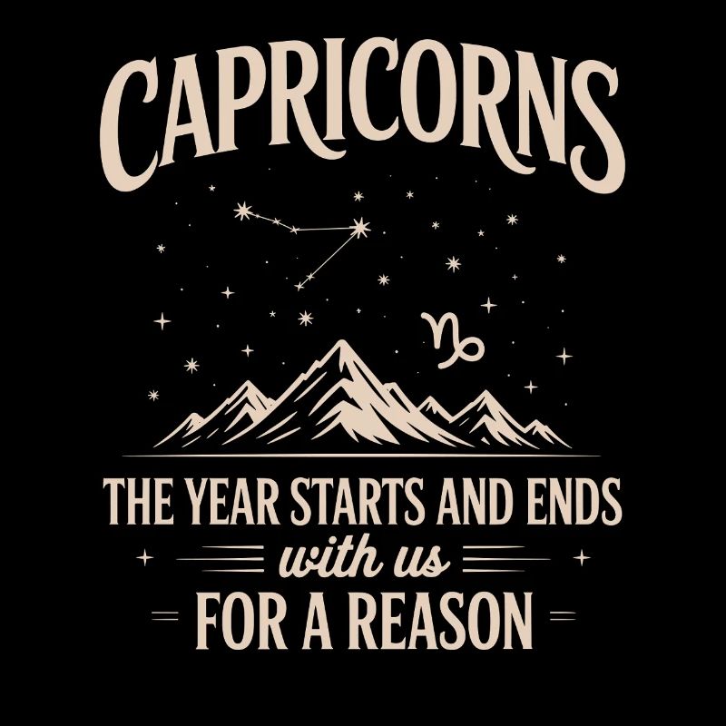 Signe du zodiaque Capricorne
