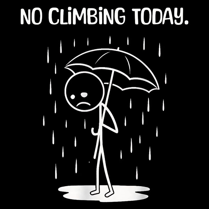 Lustiges Heute leider kein CLimbing