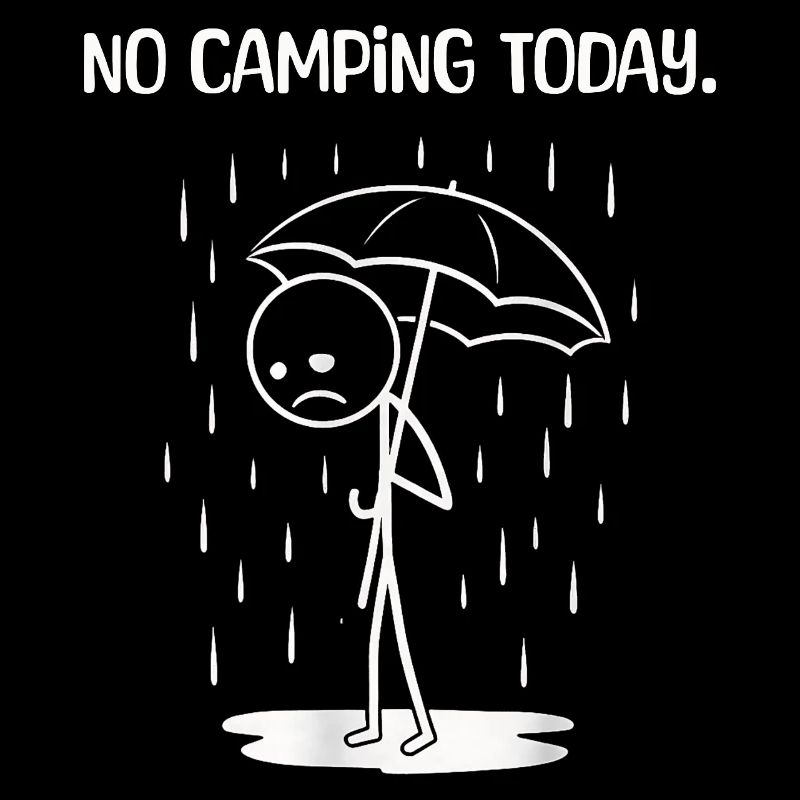 Lustiges Heute leider kein CAmping