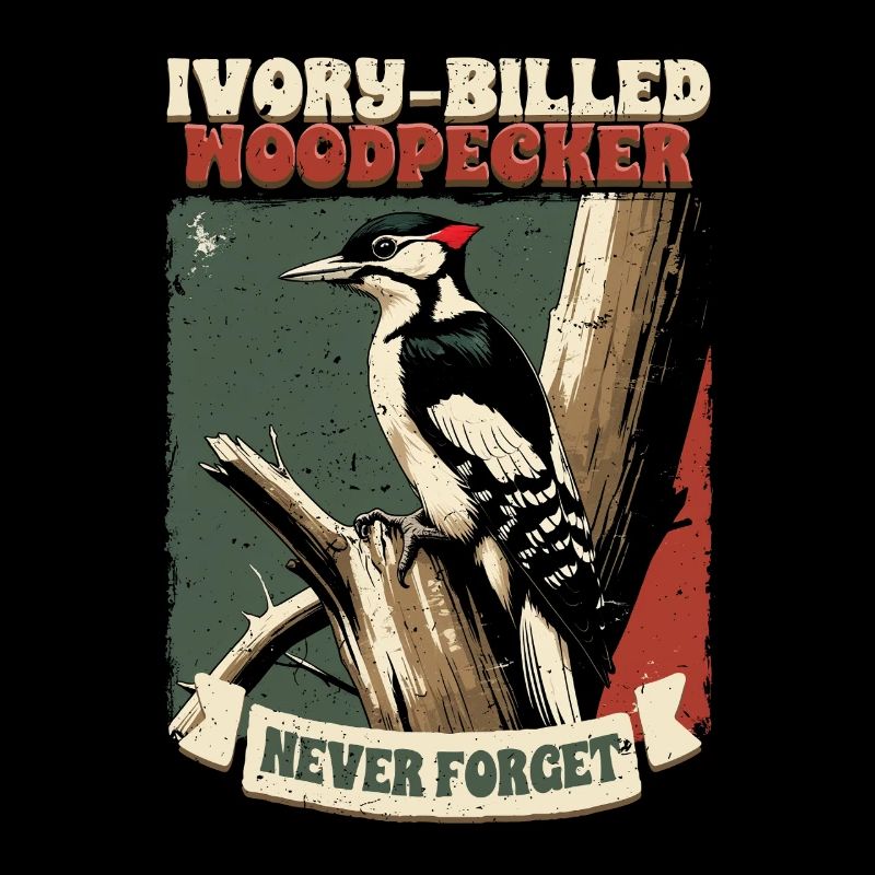 Ivory Woodpecker Birdwatcher