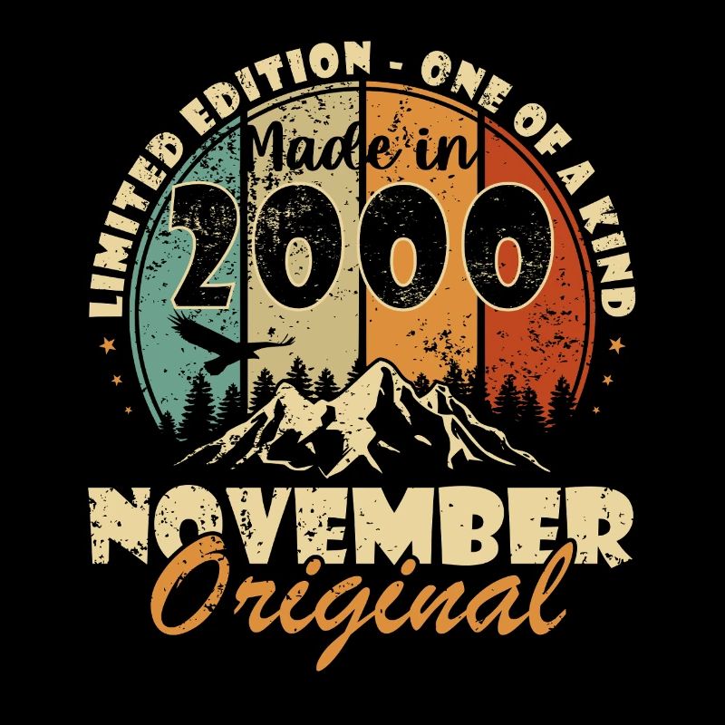 Legend Since November 2000 Vintage November 2000