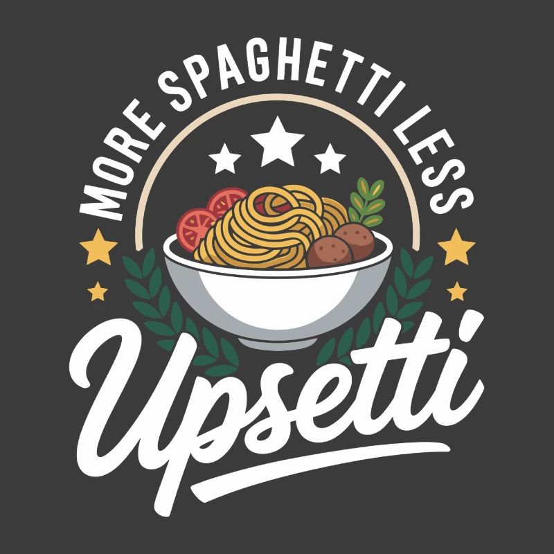 More spaghetti, less upsetti
