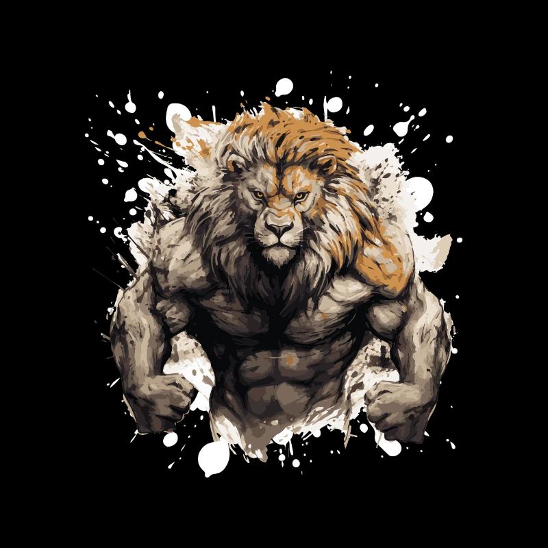 Lion Muscles Musculation Gym