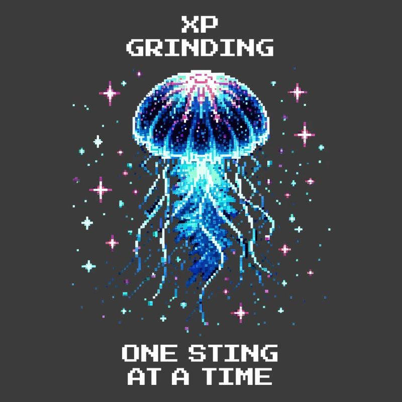 XP Grind: One Stitch at a Time | Jellyfish