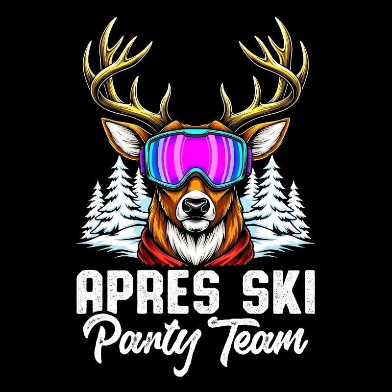 Équipe de la fête d’après-ski