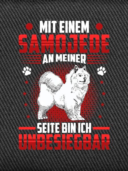 Samoyed Unbeatable Sled Dog