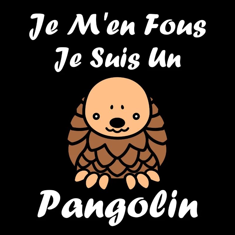 Pangolin Jo M'en Fous