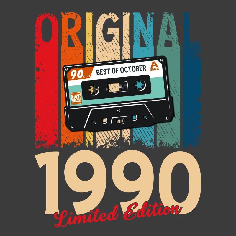Cassette du 35e anniversaire, octobre 1990
