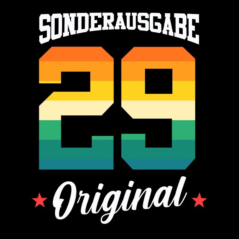 29 Geburtstag
