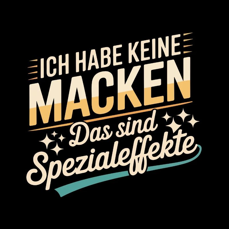 Sarkasmus? Ich? Niemals. – Lustiges Sprüche Design