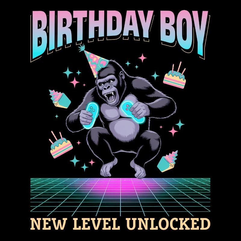Birthday Gamer VR
