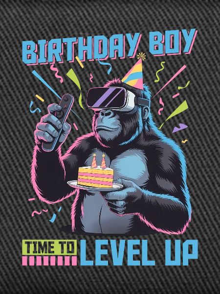 Birthday Gamer VR