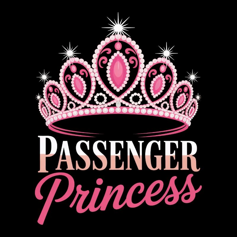 Passagère Princess Beifahrerprinzessin