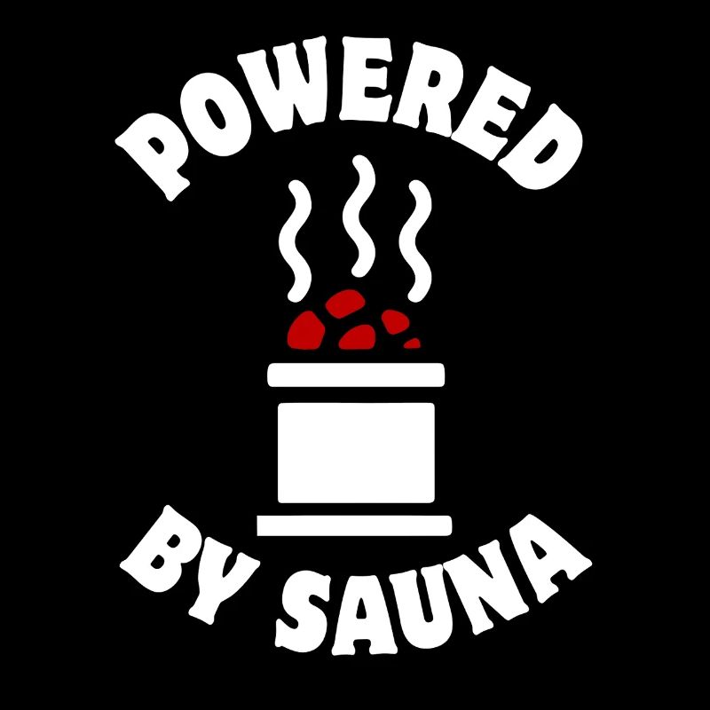 Propulsé par Sauna - Saunieren - Spruch
