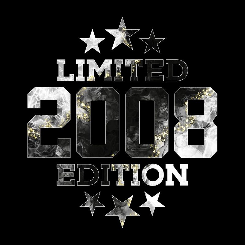 LIMITED EDITION 2008 18TH BIRTHDAY