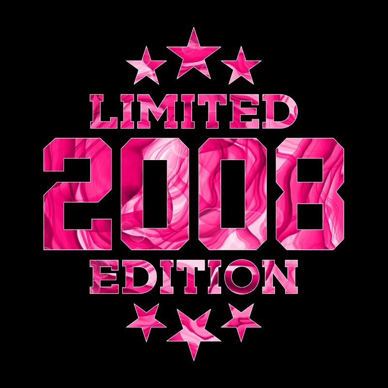 LIMITED EDITION 2008 18TH BIRTHDAY