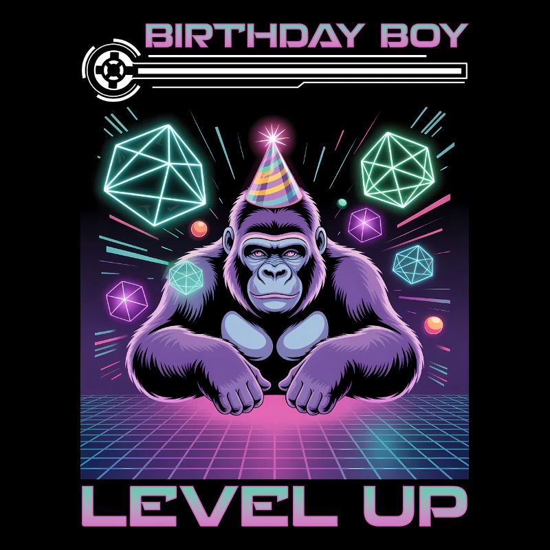 Anniversaire Gamer VR