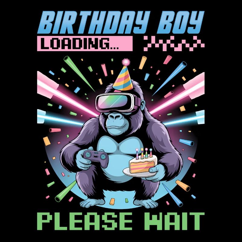 Birthday Gamer VR