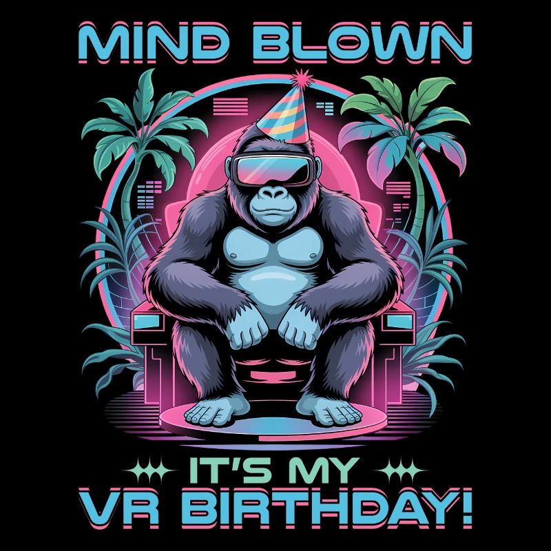 Birthday Gamer VR