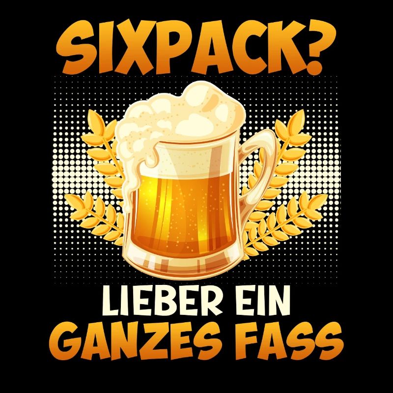 Paternité SIX-PACK RATHER UN BARIL ENTIER Drôle