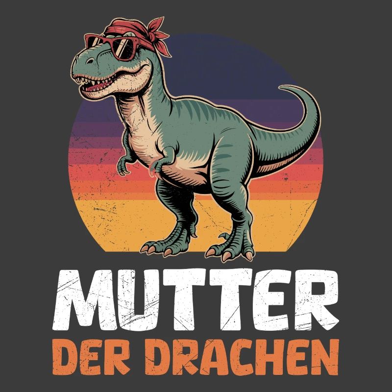 Werdende Mama MUTTER DER DRACHEN Lustiges
