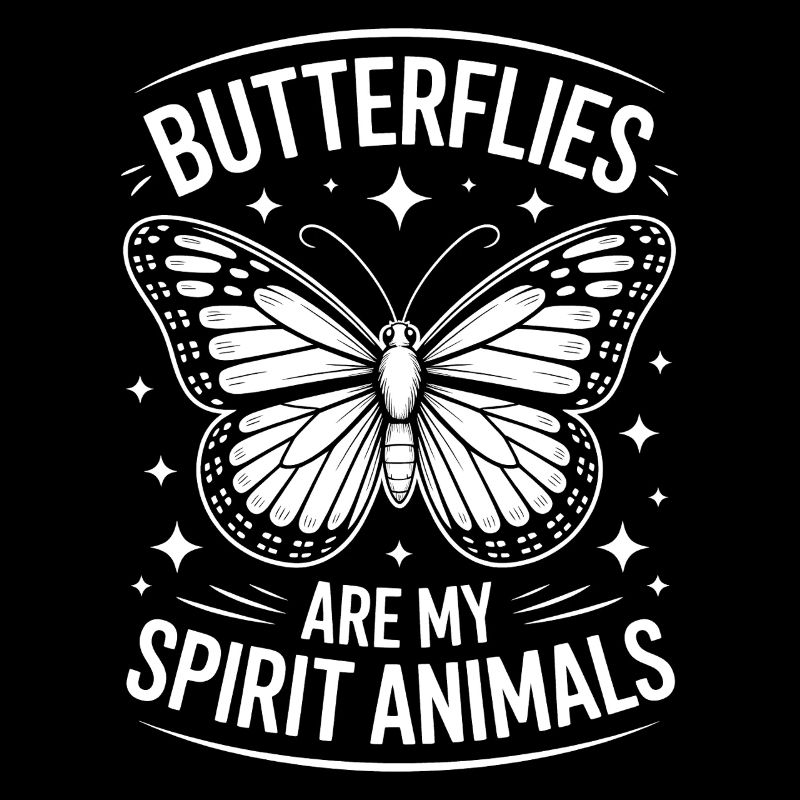 Papillon dicton, drôle de papillon cadeau
