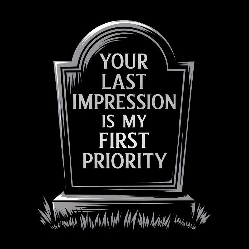 Last Impression First Priority - Halloween