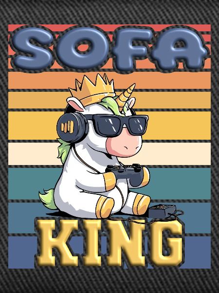 Sofa King Einhorn