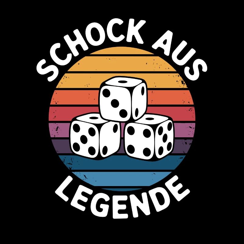 Schocken Schockbesteck Schocken Retro Schock Aus